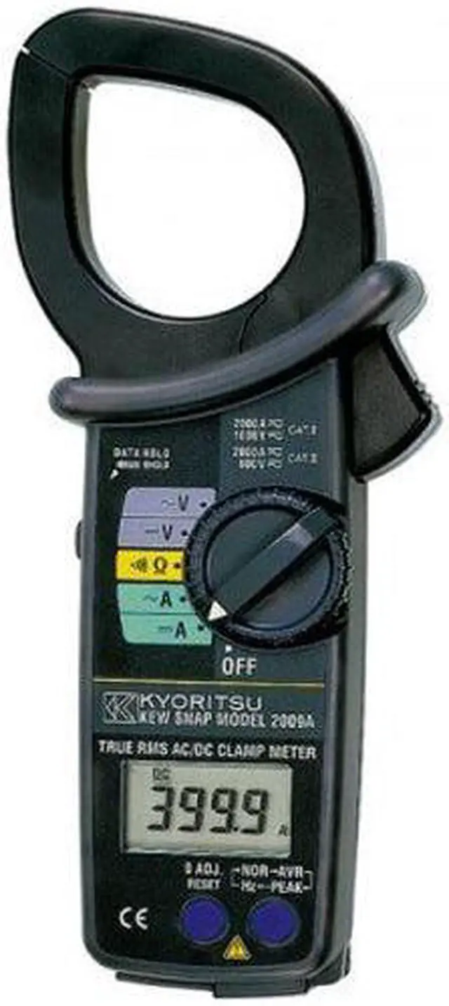 Alt view image 2 of 2 - DSA2009 - MULTIMETER DIGITAL CLAMP TRMS