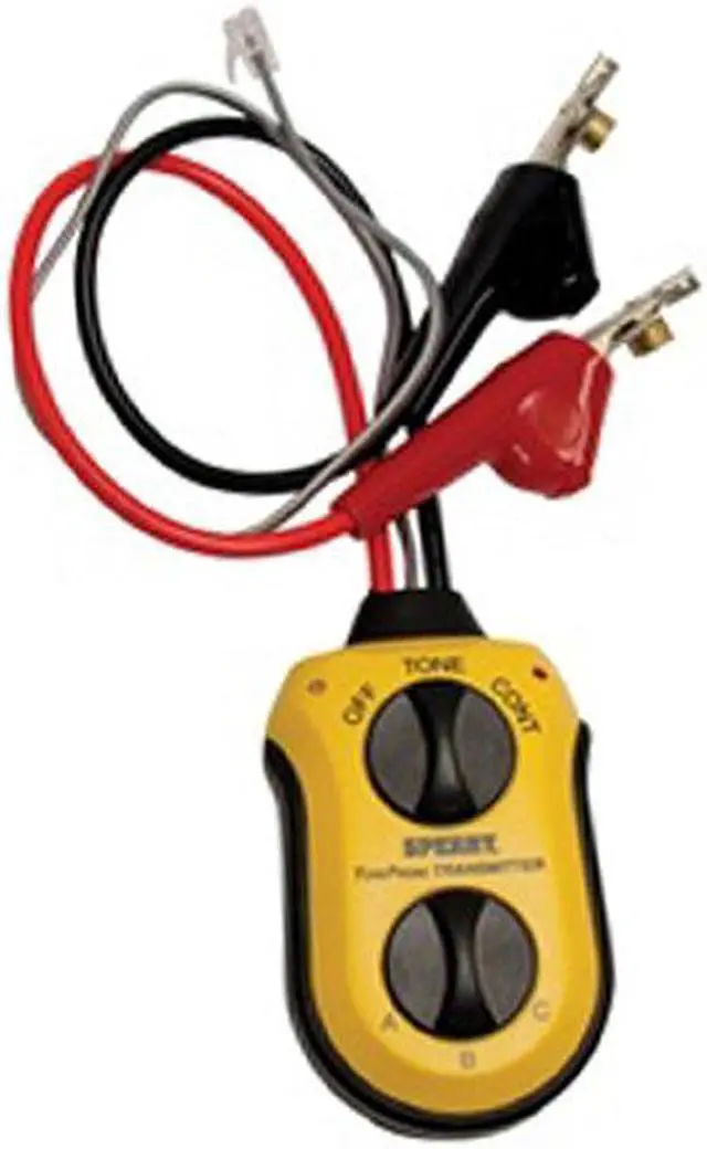 Main image of ET65220T - CABLE TRACER TRANSMITTER TONE PROBE