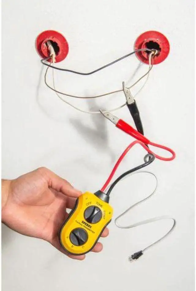 Alt view image 3 of 3 - ET65220T - CABLE TRACER TRANSMITTER TONE PROBE