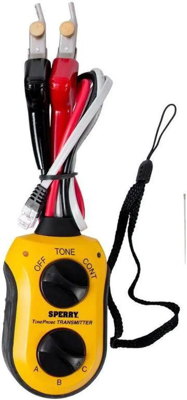 Alt view image 2 of 3 - ET65220T - CABLE TRACER TRANSMITTER TONE PROBE