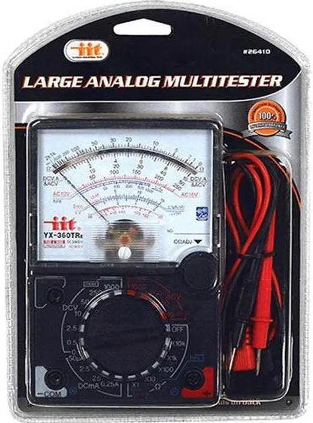Alt view image 3 of 3 - 26410 - MULTIMETER ANALOG RES AMP VOLT VOM