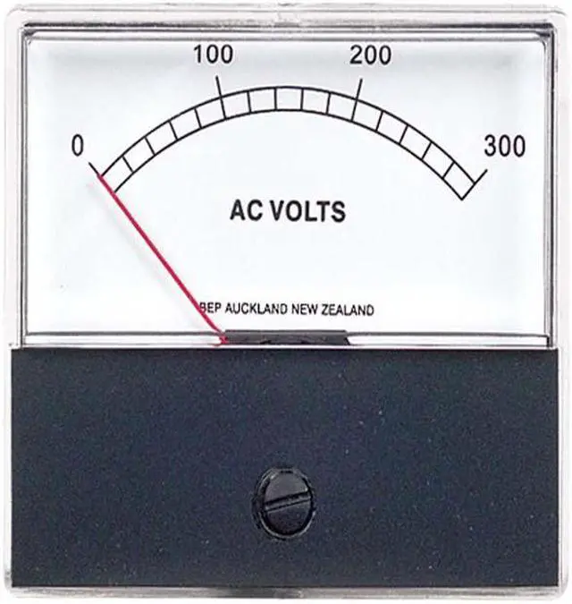 Alt view image 2 of 2 - MAK-2222 - PANEL METER AC 0-300V 2.8X2.4IN