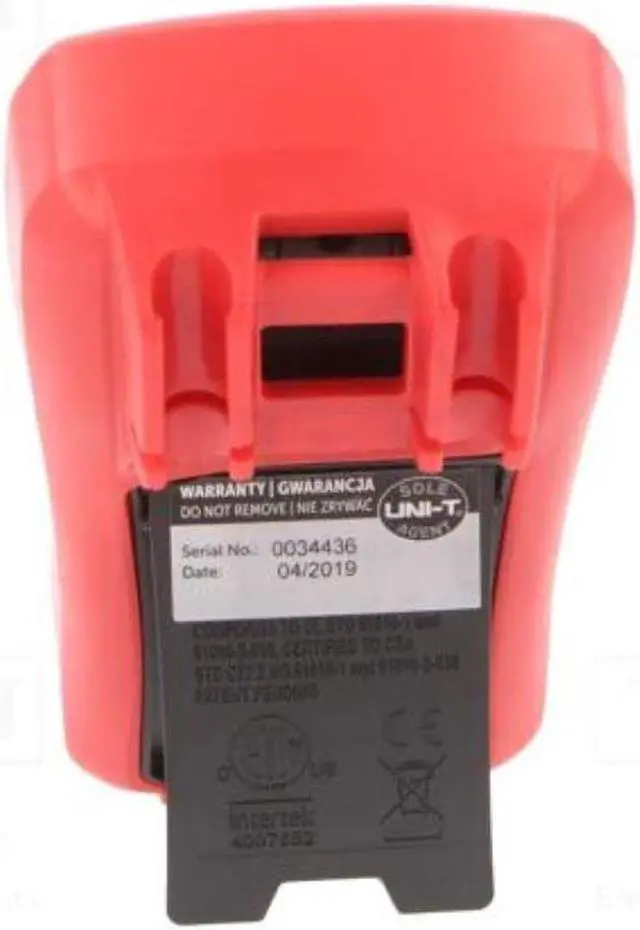 Alt view image 6 of 7 - UT131C - MULTIMETER DIGITAL 10A HANDHELD TEMP HOLD BACK