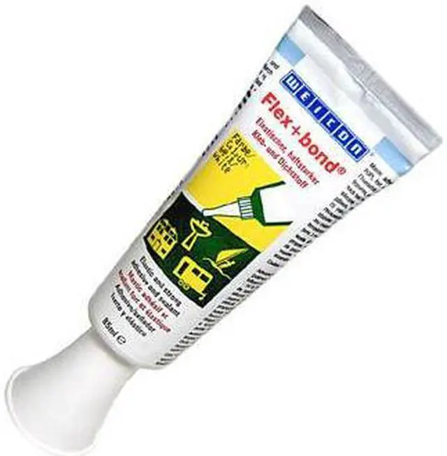 Alt view image 2 of 2 - 13350085 - FLEX BOND WHITE 85ML -WITH NOZZLES