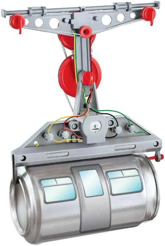 Alt view image 2 of 5 - P3358 - TIN CAN CABLE CAR REQUIRES 2 AAA BATTERIES