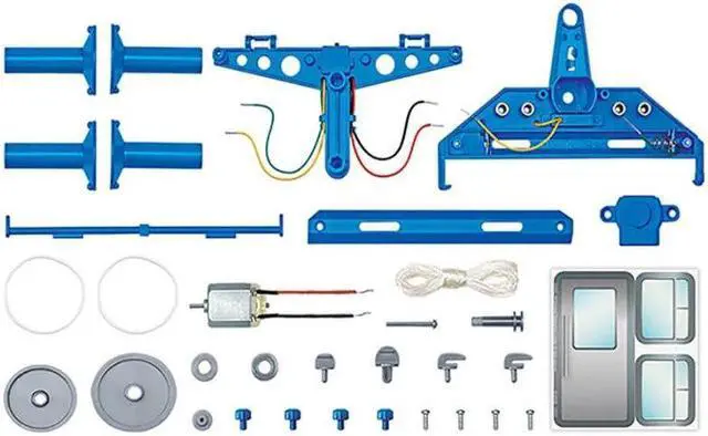 Alt view image 3 of 5 - P3358 - TIN CAN CABLE CAR REQUIRES 2 AAA BATTERIES