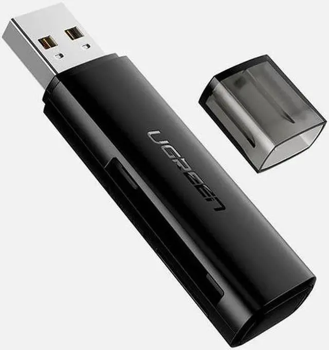 Alt view image 2 of 2 - 60722 - MEMORY CARD READER/WRITER USB 3.0 A MALE