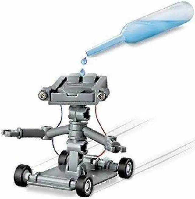 Alt view image 3 of 4 - P3353 - SALT WATER POWERED ROBOT