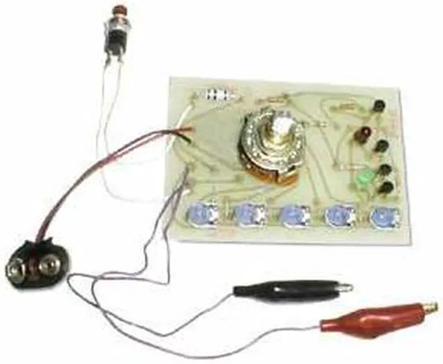 Alt view image 2 of 3 - C6414 - BATTERY TESTER