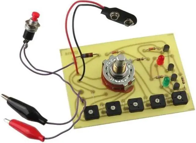Alt view image 3 of 3 - C6414 - BATTERY TESTER