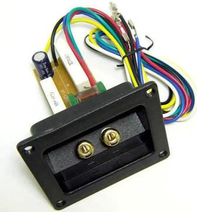 Alt view image 2 of 2 - CR1004-2 - SPEAKER CROSSOVER 300W 8R 3WAY FREQ. 2K-4KHZ (2 pcs/pkg)