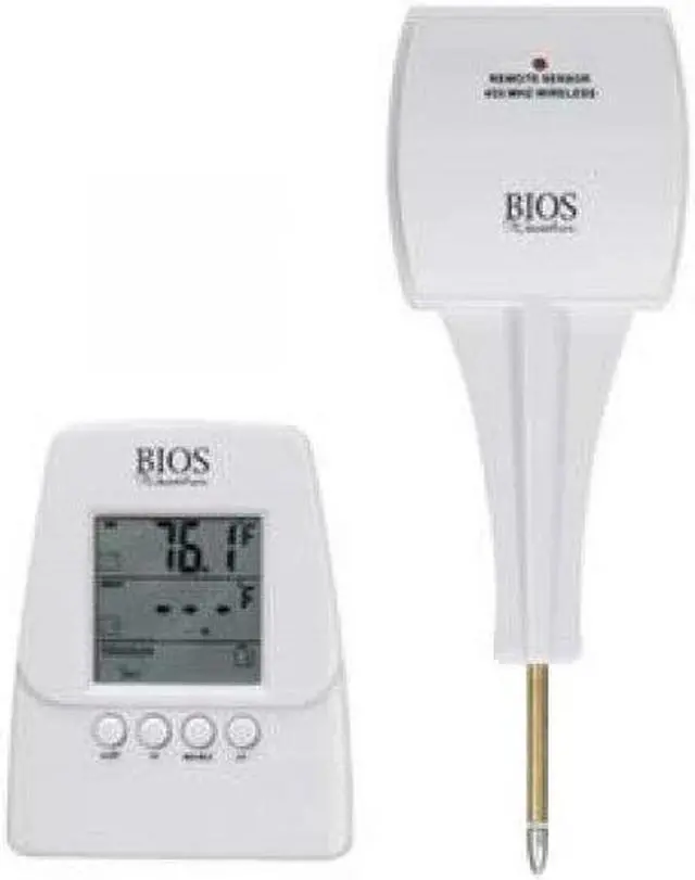Main image of 304BC - THERMOMETER AND MOISTURE METER WIRELESS INDOOR/OUTDOOR