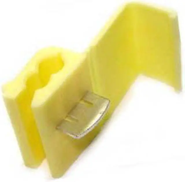 Alt view image 2 of 2 - 1640-3140 - QUICK TAP CONN YEL 12-10AWG  (100 pcs/pkg)