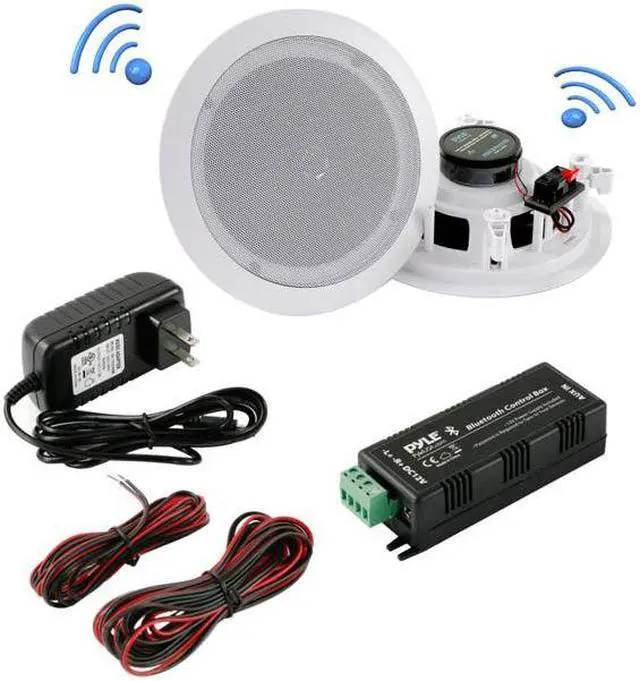 Main image of PDICBT652RD - SPEAKER CEILING WALL BLUETOOTH. 8R 200W MAX 6.5IN 88DB 70-20KHZ (2 pcs/pkg)