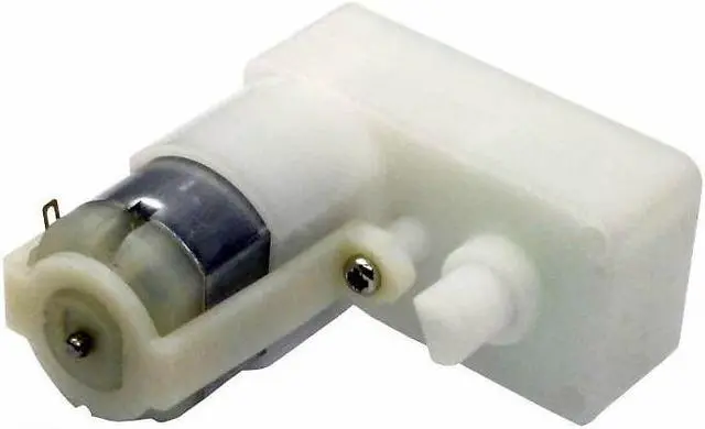 Main image of GM2-2 - MOTOR GEAR 6V 48RPM GEAR RATIO 224:1 OFFSET SHAFT (2 pcs/pkg)