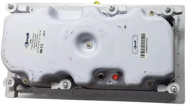 Alt view image 2 of 2 - SDM5 - SPEAKER IN-WALL 8R 80W RECT WHT 7 3/8 X 14 1/8IN CUT-OUT