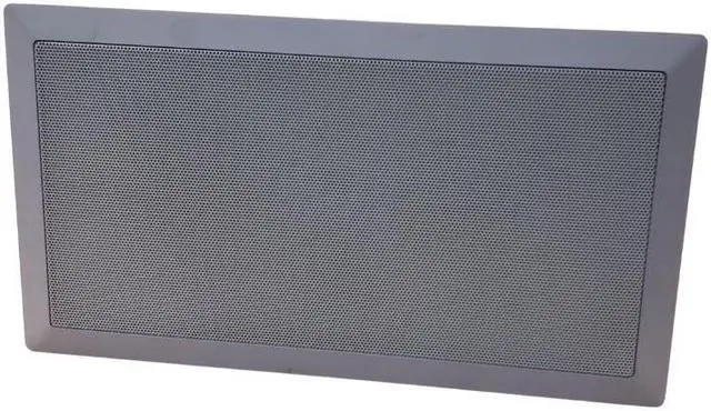 Main image of SDM6 - SPEAKER IN-WALL 8R 100W RECT WHT 7 15/16 X 14 1/8IN CUT-OUT