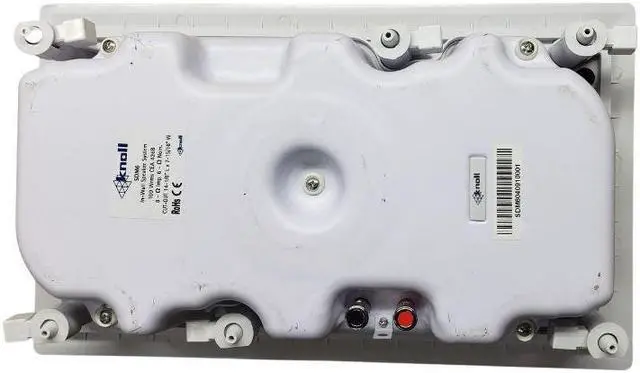 Alt view image 2 of 2 - SDM6 - SPEAKER IN-WALL 8R 100W RECT WHT 7 15/16 X 14 1/8IN CUT-OUT