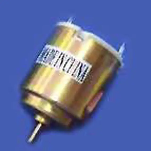Main image of EL292-0045 - MOTOR DC MINIATURE 4.5-6 VOLTS 160MA SHAFT LENGTH:6.5MM (5 pcs/pkg)
