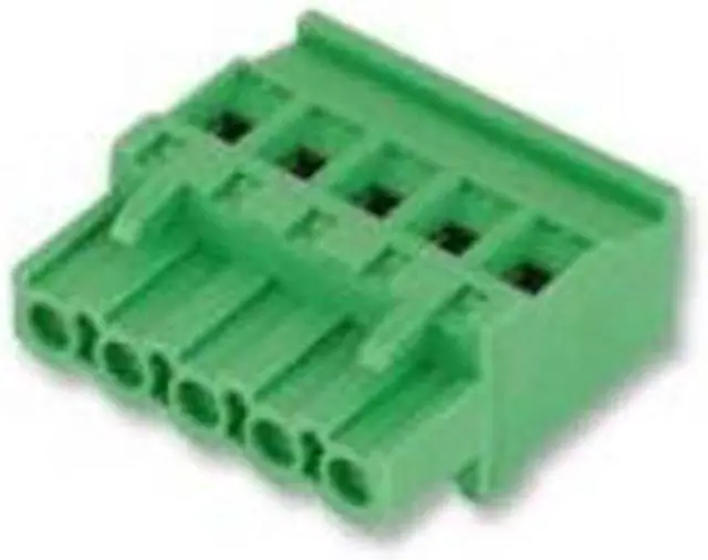 Main image of 13-2506 - TERM BLOCK 6P FEM PLUG 5.08MM 22-12AWG 15A/300V 12MM WIDE