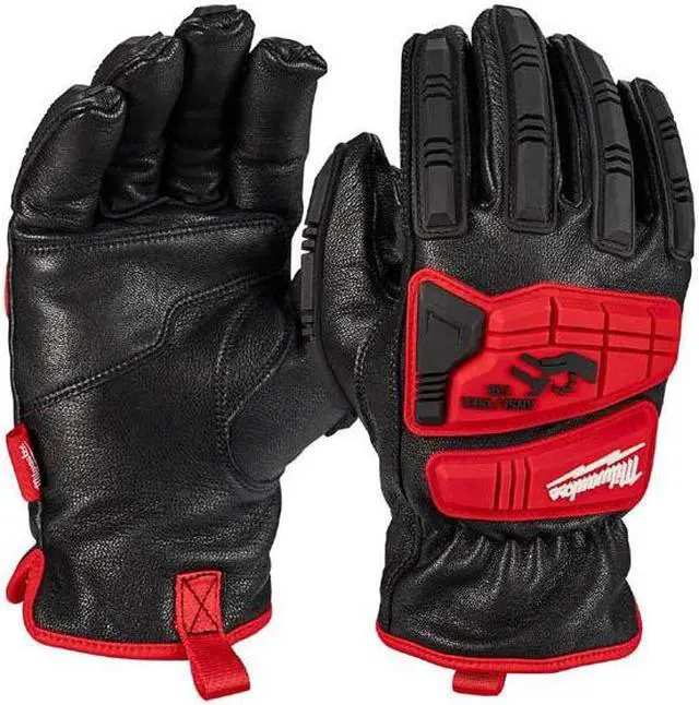 Main image of 48-22-8781 - GLOVES LEATHER MEDIUM IMPACT PROTECTION CUT LEVEL 5