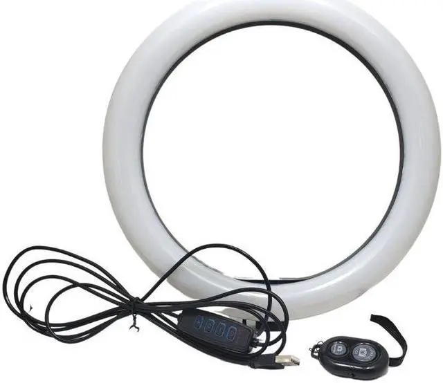 Alt view image 2 of 4 - WATRL10 - SELFIE RING LIGHT 10IN TRIPOD+PH HOLDER W/3 LIGHT COLOUR AND REMOTE