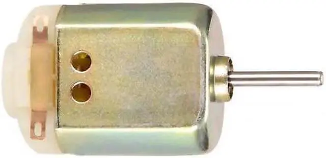 Main image of 870135 - MOTOR DC 1.2-3VOLTS 10200RPM 2MM SHAFT 6.81G/CM TORQUE