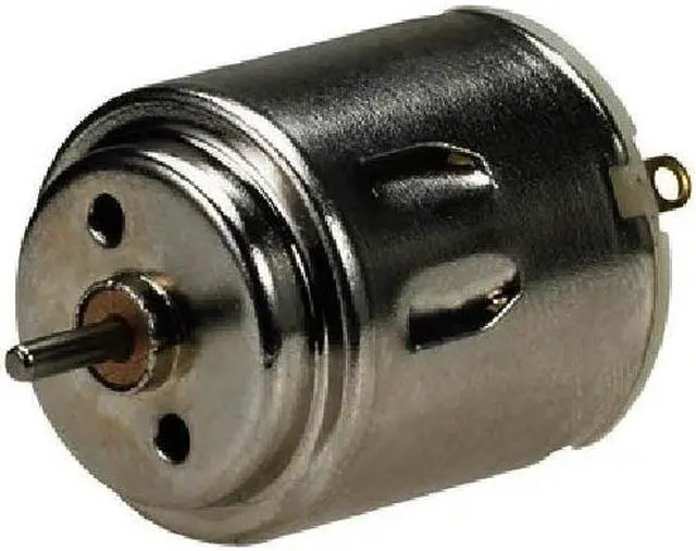 Main image of EL290-0015 - MOTOR DC MINIATURE 1.5-3 VOLTS 350MA  SHAFT LENGTH:8.5MM FLAT