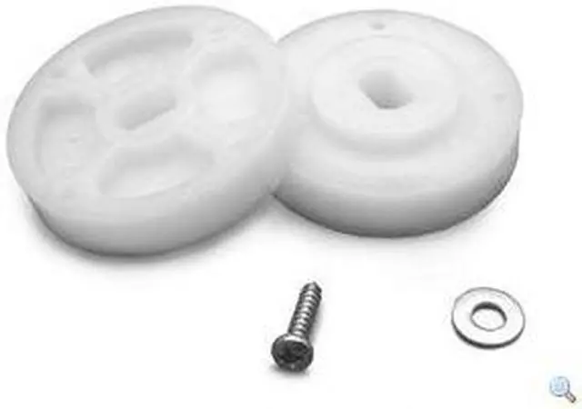 Main image of GMW-2 - WHEEL FOR GEAR MOTOR 30MM DIA (2 pcs/pkg)