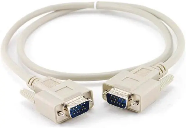 Alt view image 2 of 2 - M8541-1015MM - VGA CABLE DBHD15M/M 10FT BEIGE