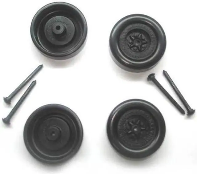 Main image of 870144 - WHEEL SET FOR HIGH SPEED 1.125IN FITS 3MM AXLE + AXLE 1IN LONG (4 pcs/pkg)