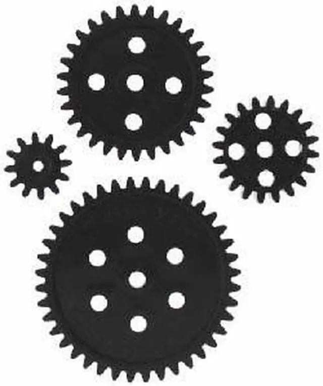 Main image of 870147 - GEAR ECONOMY SET OF PLASTIC INCLUDES 10T 20T 30T 40T 4PCS/PK (4 pcs/pkg)