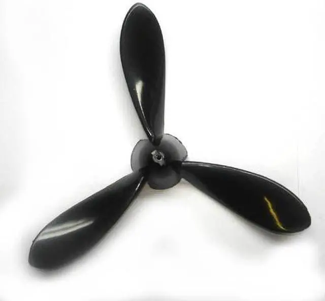 Main image of 870130 - PROPELLER 3 BLADE 5IN FITS 2MM AXLE DIAMETER