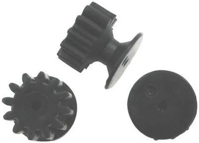 Alt view image 2 of 2 - 870177 - GEAR AND PULLEY COMBO FITS 2MM MOTOR SHAFT 12 TOOTH (2 pcs/pkg)