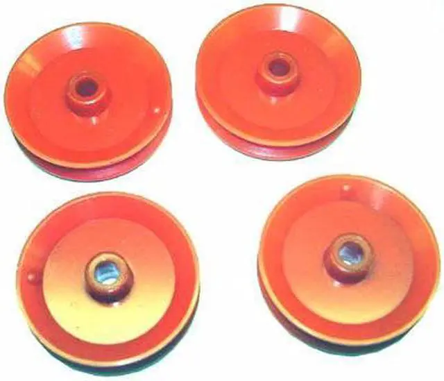 Main image of ME410-4025 - PULLEY SET 25MM DIA W/4MM  HOLE  (4 pcs/pkg)