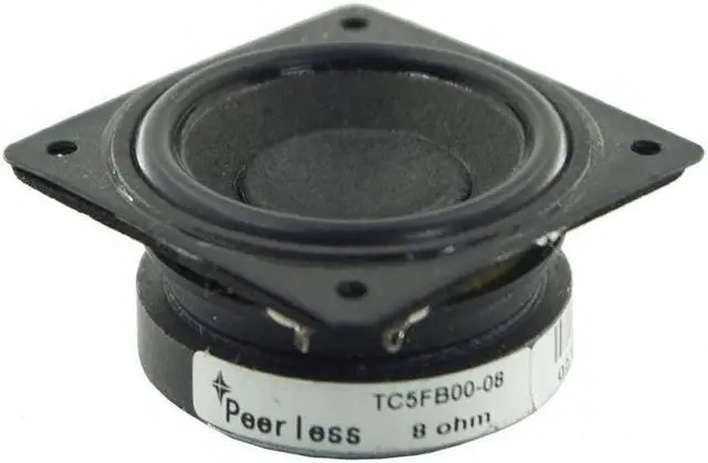 Main image of TC5FB00-08 - SPEAKER SQR 8R 5W 1.75IN 79.1DB 250-20KHZ TOP ROUND SQR FRAME