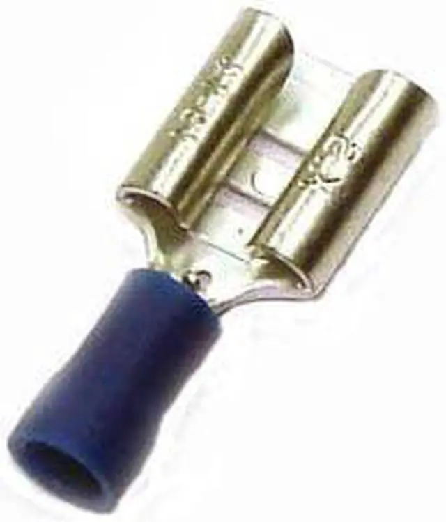 Main image of 160249-2006 - QUICK CONN FEM BLU 0.375IN 16-14 AWG 9.5X1.2MM (6 pcs/pkg)