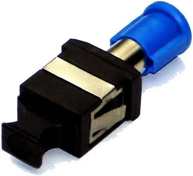 Main image of FSC-FST-D101 - FIBER OPTIC ADAPTER SC-ST BLK