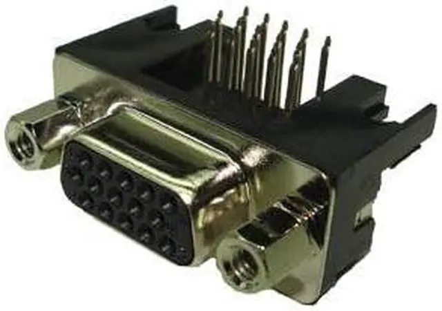 Main image of KEY-15S-2A1A - DB15F HD PCRA WITH HARDWARE