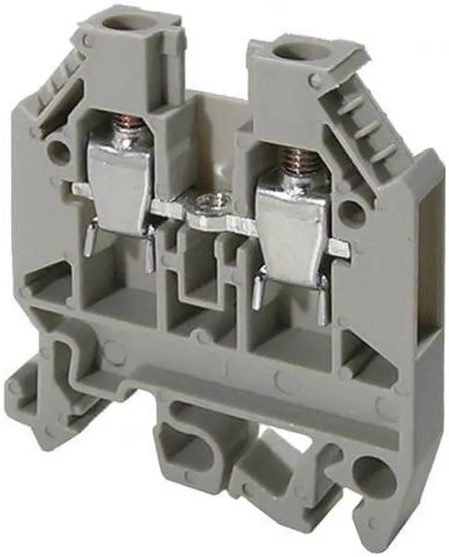 Main image of 58-402 - TERM BLOCK DIN RAIL 22-8AWG 40A 600V