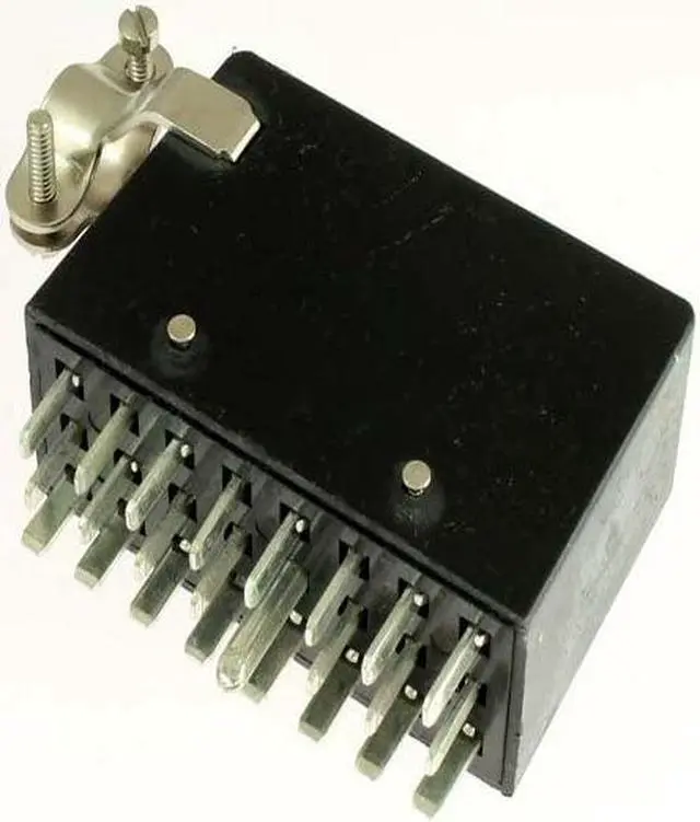 Alt view image 2 of 2 - P-324-CCE - CINCH JONES PLUG MALE 24P RA