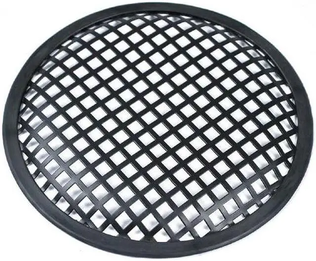 Main image of TY12-9-6.5 - SPEAKER GRILL 6.5IN BLK METAL