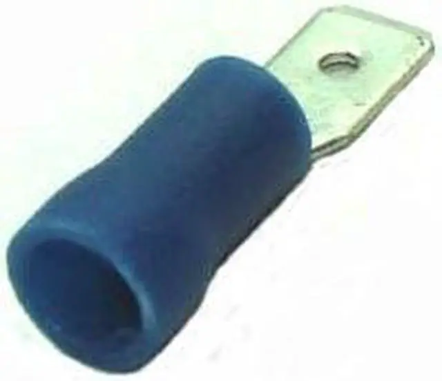 Main image of 160251-2010 - QUICK CONN MALE BLU 0.187IN 16-14AWG 4.75X0.5MM (10 pcs/pkg)