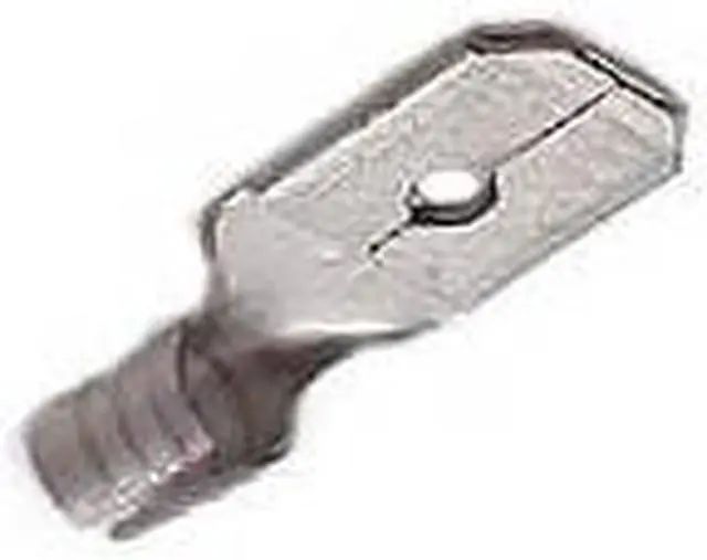 Main image of 166253 - QUICK CONN MALE UNINS 0.250IN 16-14AWG 6.35X0.8MM (10 pcs/pkg)