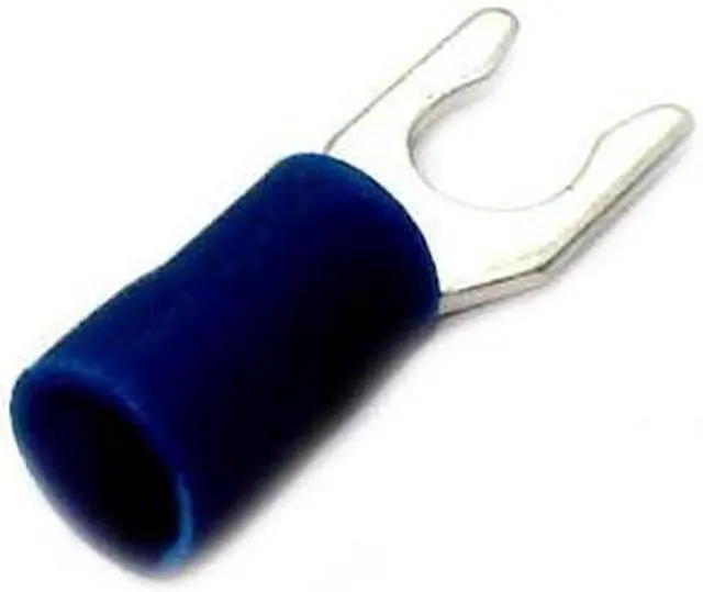 Main image of 160231-2010 - SPADE LOCK BLU #8 16-14AWG ID-4.3MM WIDTH-7.2MM (10 pcs/pkg)