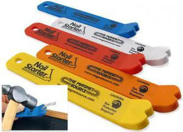 Main image of 07537DSP-ORN - MAGNETIC NAIL STARTER ORANGE