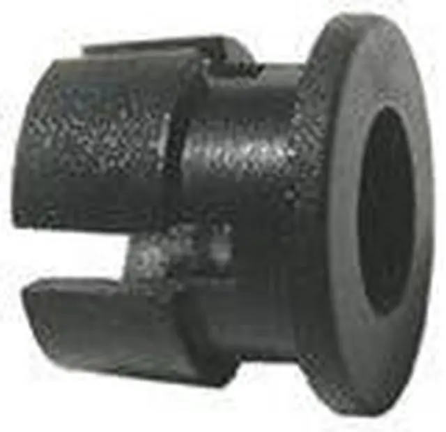 Main image of 55-530-10 - LED HOLDER 3MM PLASTIC BLK  (10 pcs/pkg)