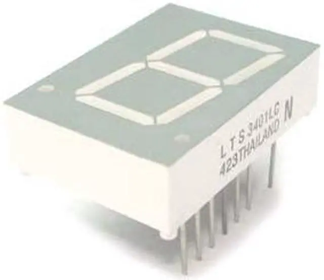 Main image of LTS3401LC - DISPLAY 7SEG 1CH RED CA 20MM