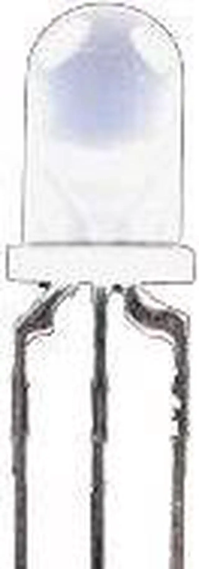 Alt view image 2 of 2 - BL-BDX204 - LED5 DIFF RED/GRN 3LEG  (10 pcs/pkg)