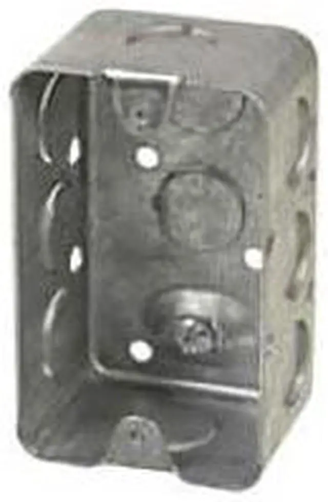 Main image of 140082 - ELECTRICAL BOX 4X2.5 INCH RECT RECTANGULAR